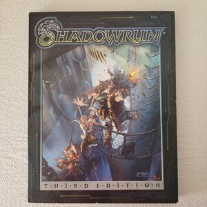 SHADOWRUN Third 3rd Edition RPG Core Rulebook FASA 7001